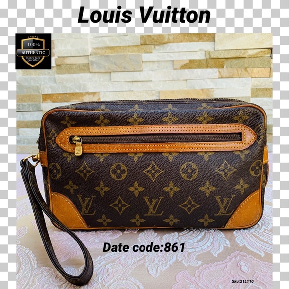 Louis Vuitton Handbags - Louis Vuitton second Bag Marly dragonne monogram